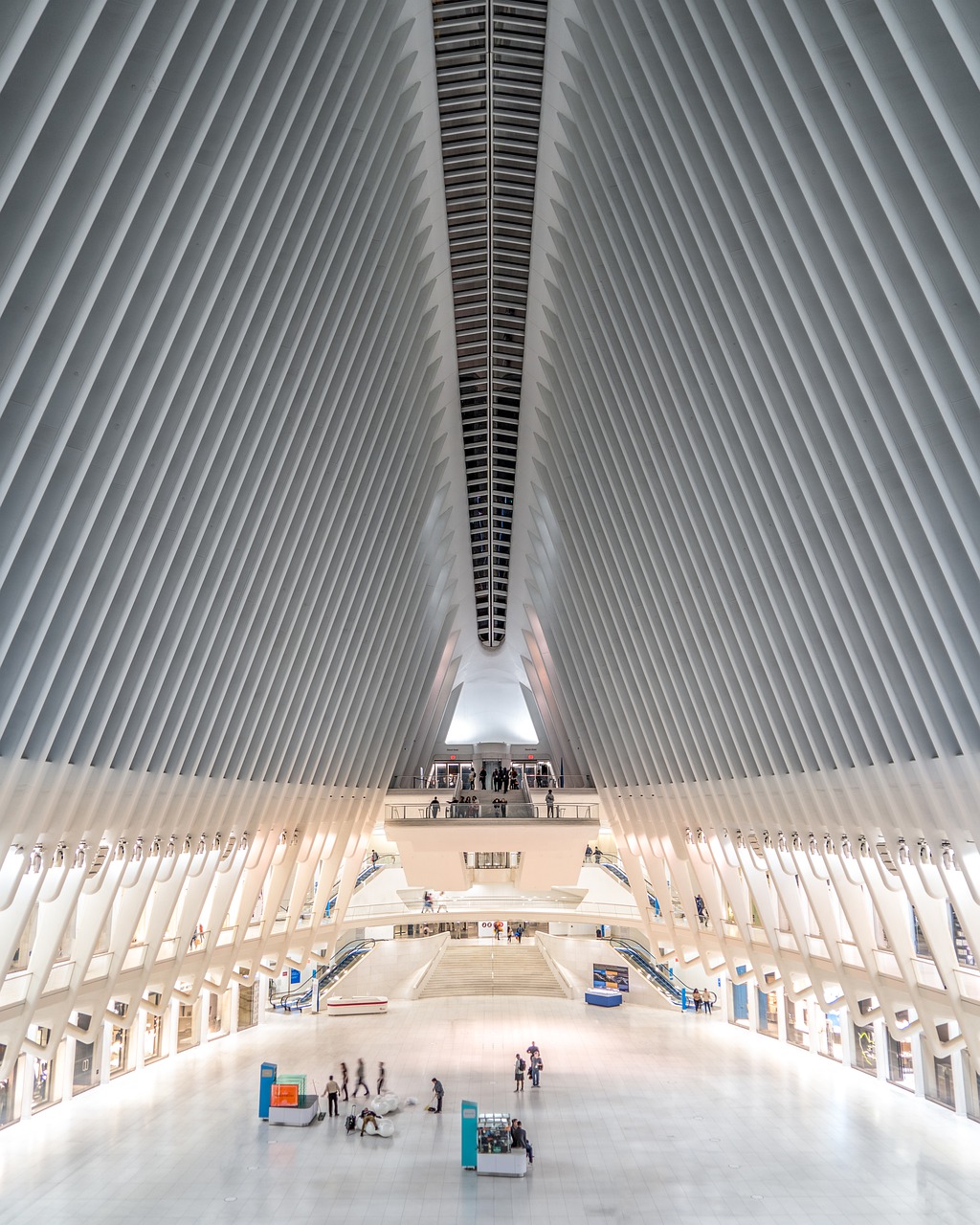 new york, station, urban